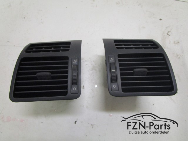 VW Touran 1T Luchtroosters Dashboard set L+R