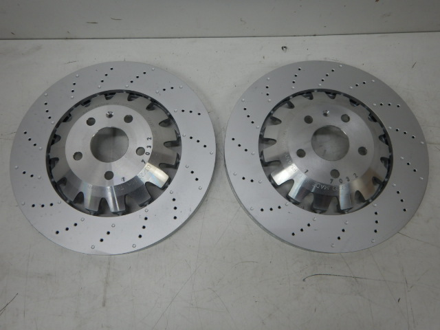 Audi RS3 8P0 Remschijven Geventileerd Voorzijde 370MM 8P0615301C NIEUW