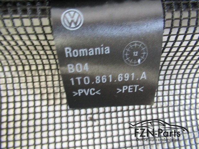 VW Touran 1T Scheidingsnet Bagagenet Rollo 1T0861691A