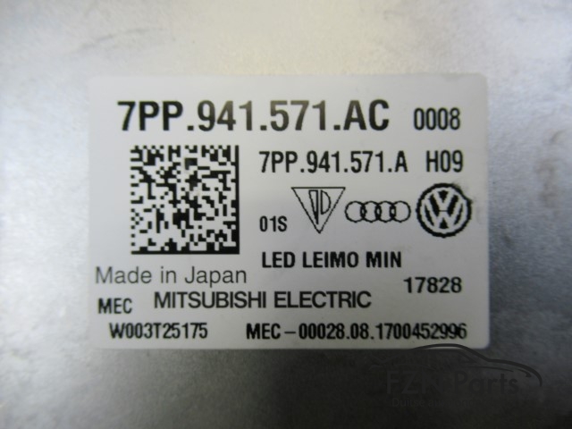 VW Passat B8 LED Module Xenon Ballast 7PP941571AC