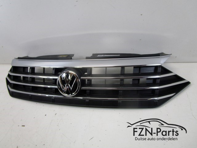 VW Jetta 2020 Grille Hoogglans Zwart Chrome