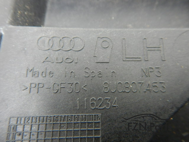 Audi Q3 8U Bumpergeleider Links-Achter