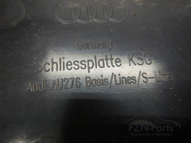 Audi Q2 81A Kunstof deel grille 81A853037