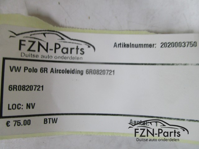 Polo 6R Aircoleiding 6R0820721