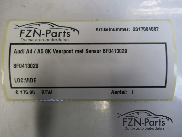 Audi A4 / A5 8K Veerpoot met Sensor 8F0413029
