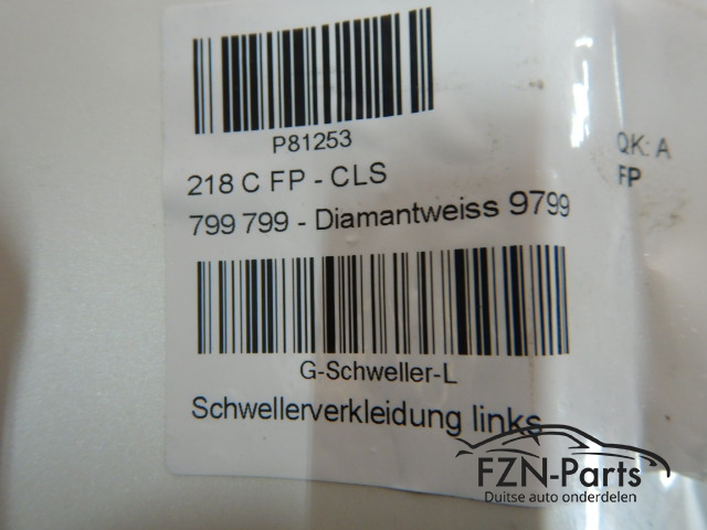 Mercedes-Benz CLS AMG W218 Sideskirts Links/Rechts