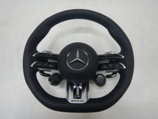Mercedes-Benz C63 E63 AMG Stuur Leer Geperforeerd MF+F1 met Airbag A0994603707