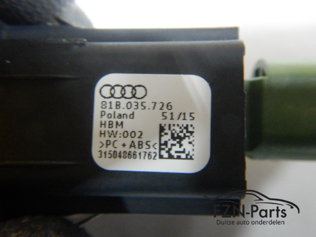 Audi Q2 81A AUX/USB Aansluiting Multimedia 81B035726