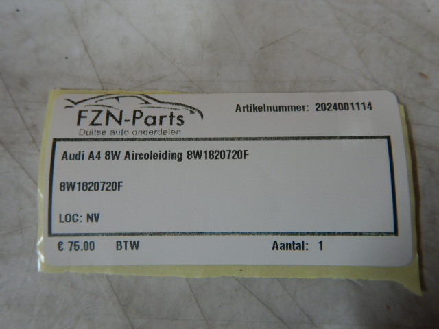 Audi A4 8W Aircoleiding 8W1820720F