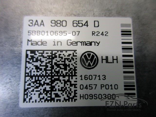 Audi Q3 8U Frontcamera 3AA980654D