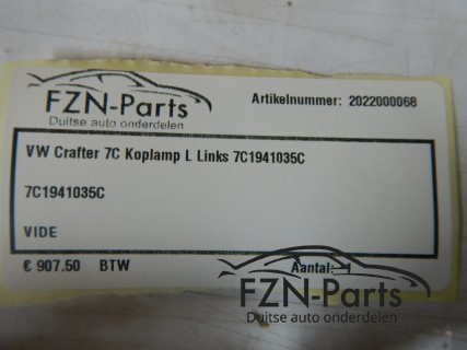 VW Crafter 7C koplamp L Links 7C1941035C