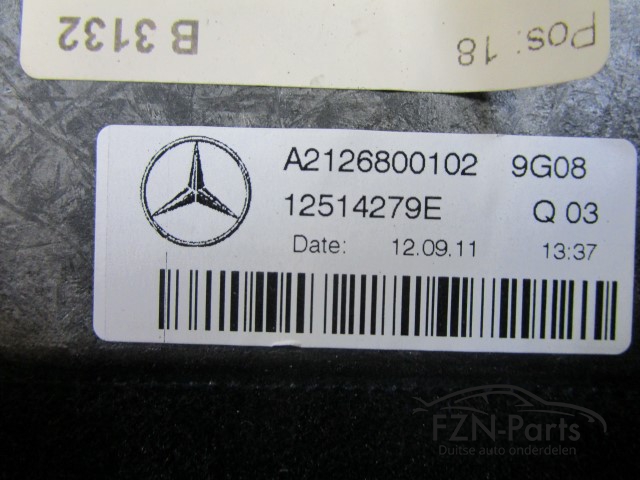 Mercedes-Benz E-Klasse W212 Laadvloer A2126800102