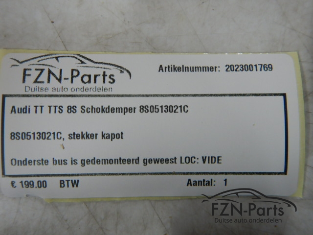 Audi TT TTS 8S Schokdemper 8S0513021C