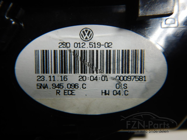 VW Tiguan 5NA Achterlicht LED Rechts 5NA945096C
