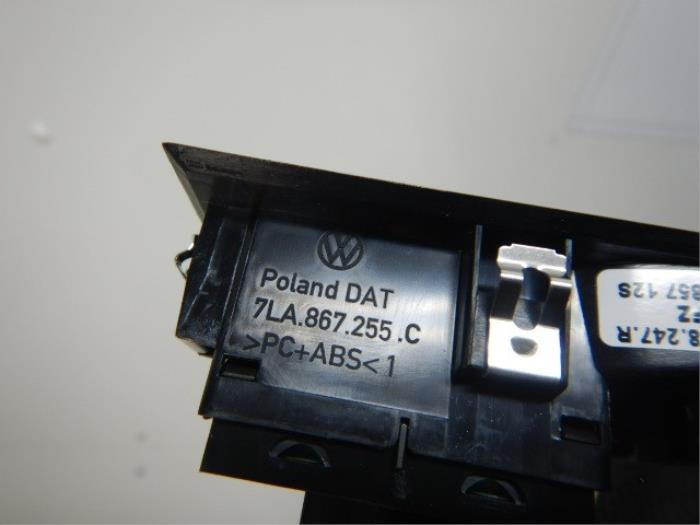 VW Transporter T6.1 Raamschakelaar Links-voor