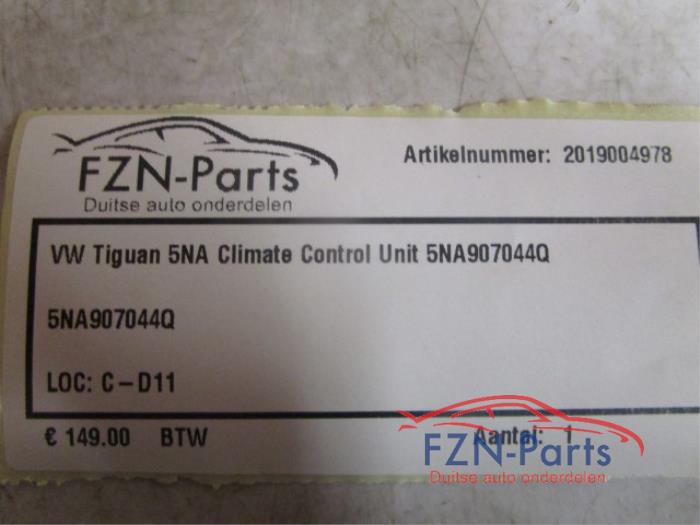 Climatronic Paneel Volkswagen Tiguan (22742696)