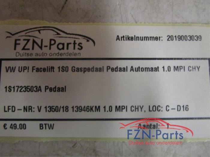 Gaspedaal Volkswagen Diversen (22734111)