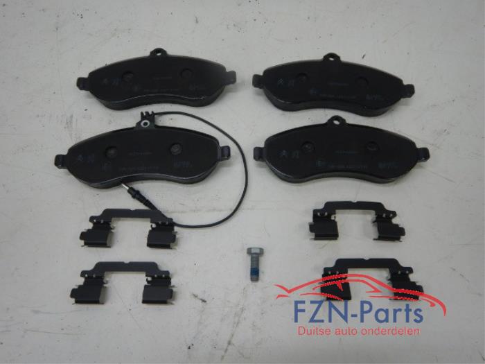 Remblok voor Citroen Jumpy (22738275)