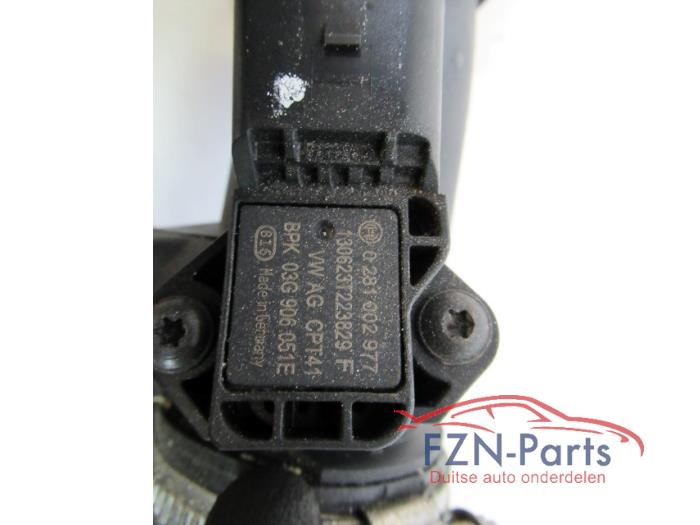 VW Passat B7 Drukleiding Intercooler Buis Intercoolerbuis
