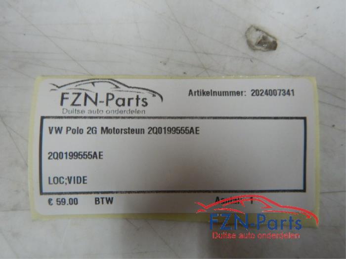 VW Polo 2G Motorsteun