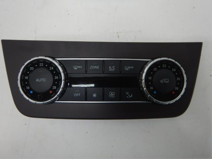 Kachel Bedieningspaneel Mercedes GLE (22736332)