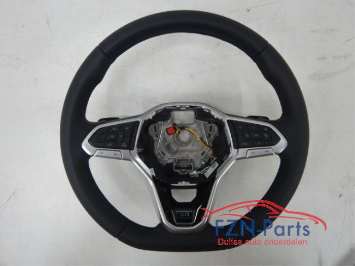 VW Golf 8 Facelift Stuur Leer MF + ACC + VIEW + F1