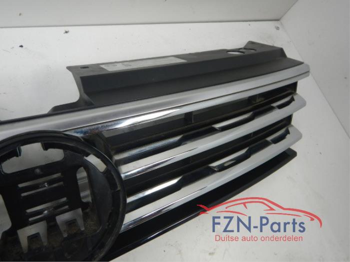 VW Tiguan 5NA Grille Zwart/Chrome