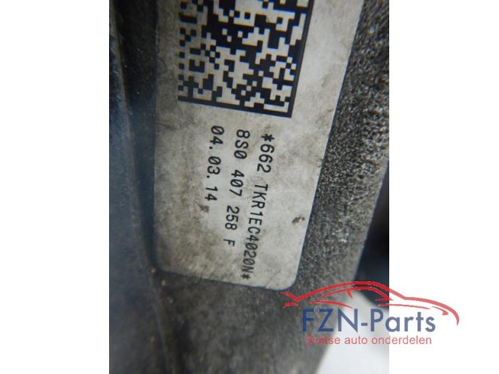 Fusee rechts-voor Audi TT (22729915)