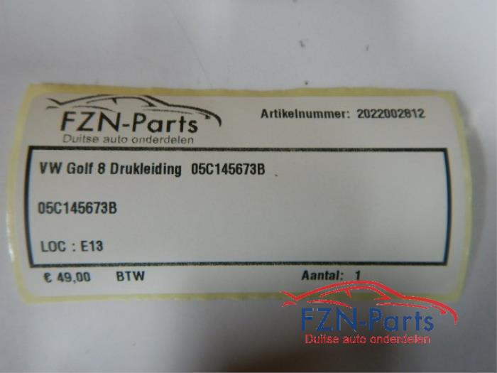 VW Golf 8 Drukleiding