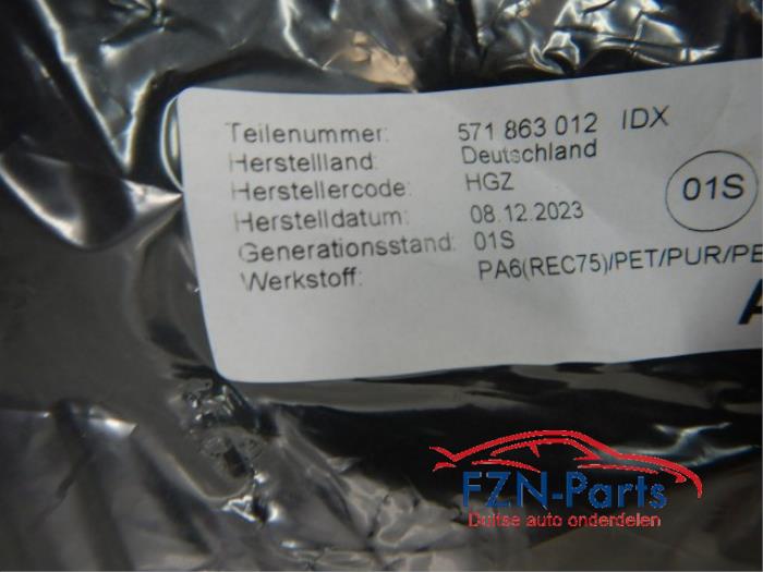 VW Tiguan 571 Mattenset Compleet