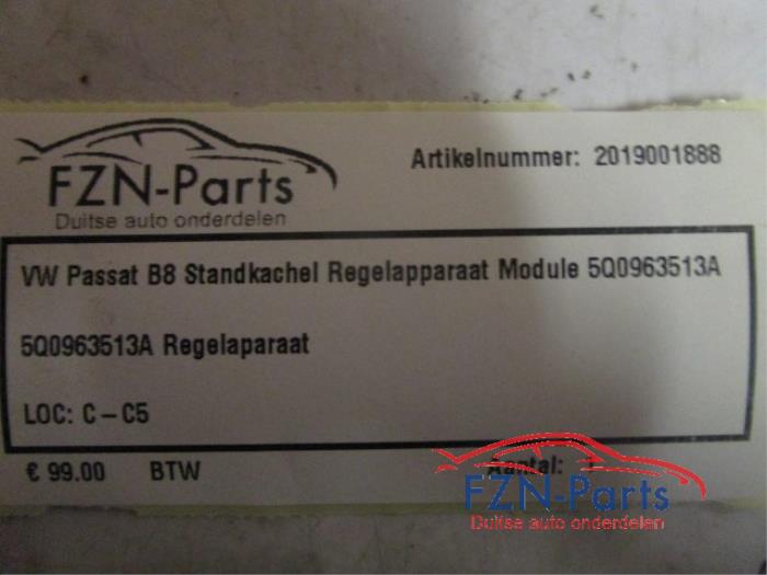 Computer Kachel Volkswagen Passat (22743060)