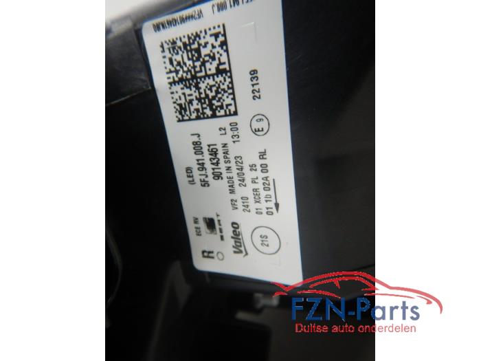 Seat Tarraco 5FJ Koplamp VOLLED Rechts R