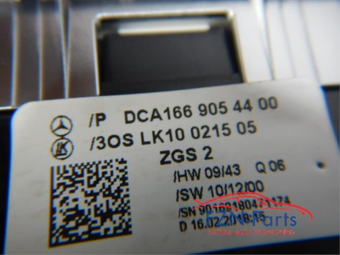 Elektrisch Raam Schakelaar Mercedes G-Klasse (22729117)