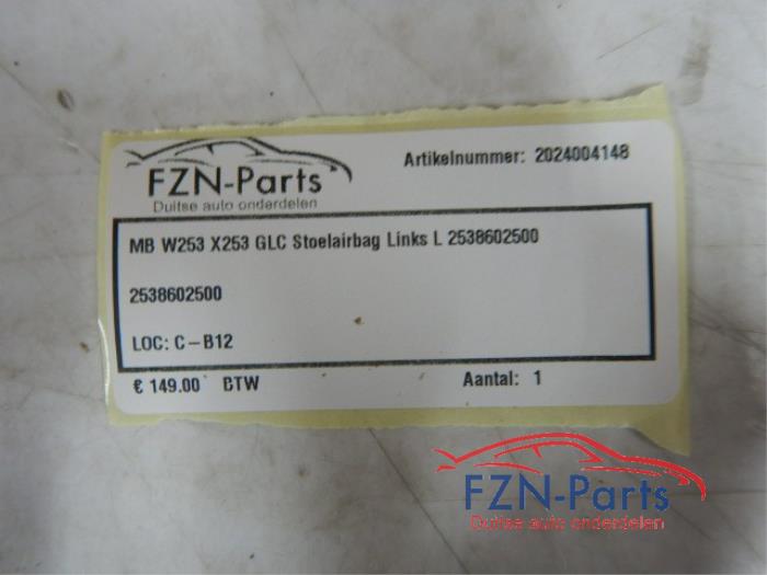 Mercedes-Benz GLC W253 Stoelairbag Links