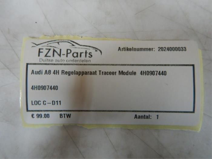 Audi A8 4H Regelapparaat Traceer Module