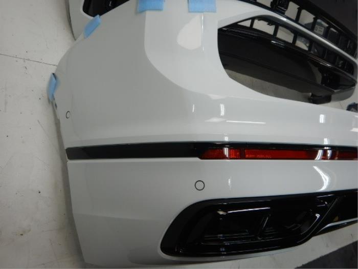 VW Tiguan 5NA Facelift Blackline R-Line Bumperset Voor+Achter