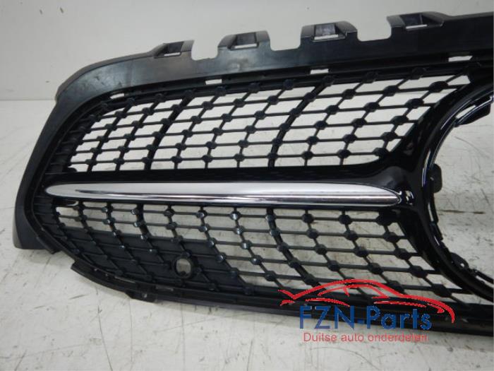 Mercedes-Benz W177 A-Klasse Grille Hoogglans Zwart PDC Chrome