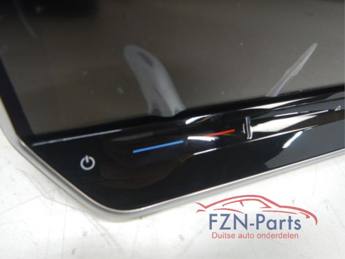 VW Golf 8 Facelift Multimedia Display scherm