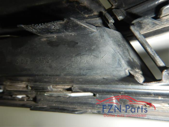 VW Passat B8 Facelift R-Line Grille Chrome