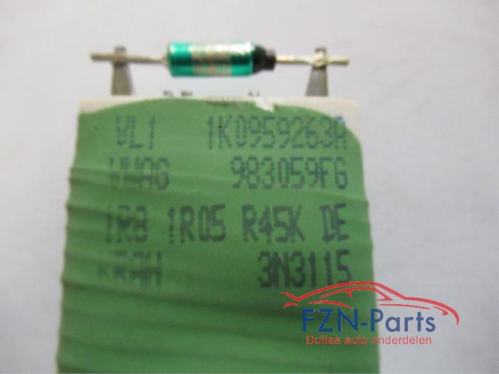 Climatronic Paneel Volkswagen Caddy (22739975)