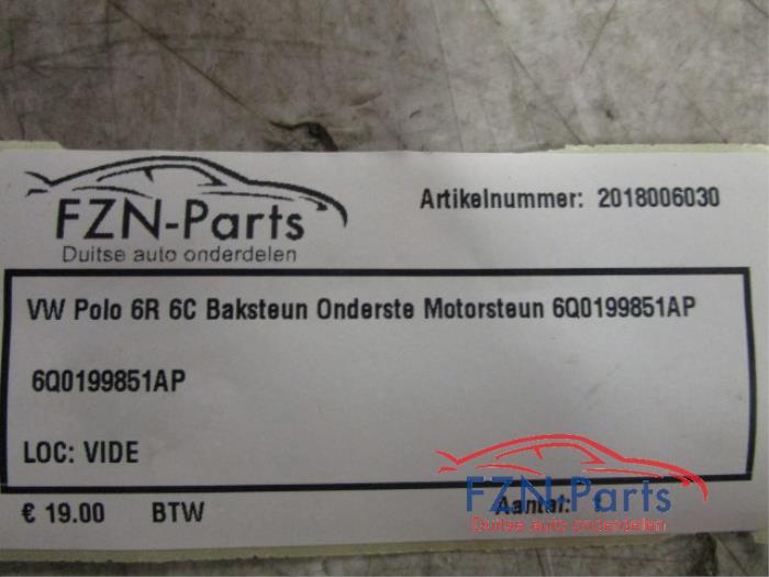 Motorsteun Volkswagen Polo (22736585)