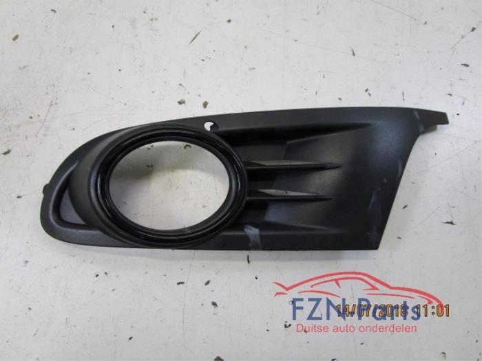 VW Golf 6 Mistlamprooster Bumperinleg Links