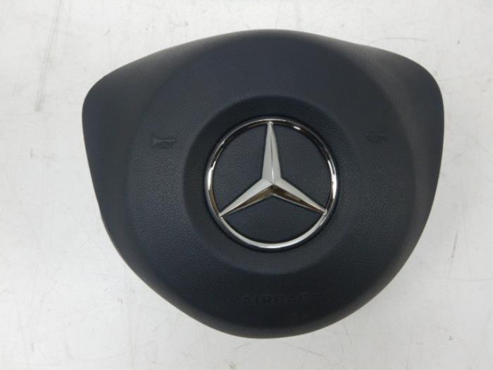 Airbag links (Stuur) Mercedes C-Klasse (22730516)