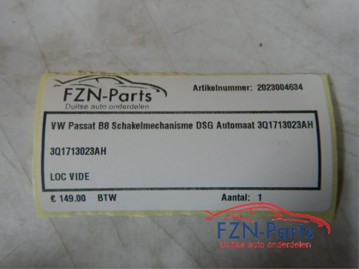 Schakelmechaniek Volkswagen Passat (22730607)