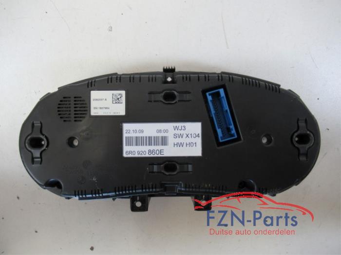 Kilometerteller KM Volkswagen Polo (22735318)