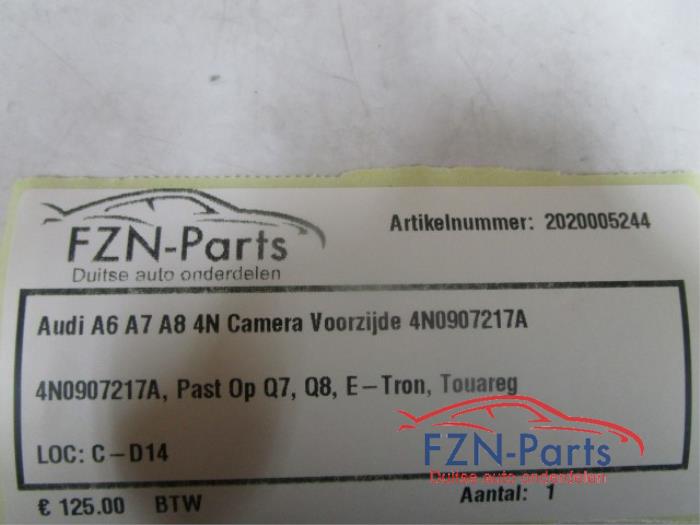 Camera voorzijde Audi E-Tron (22733122)