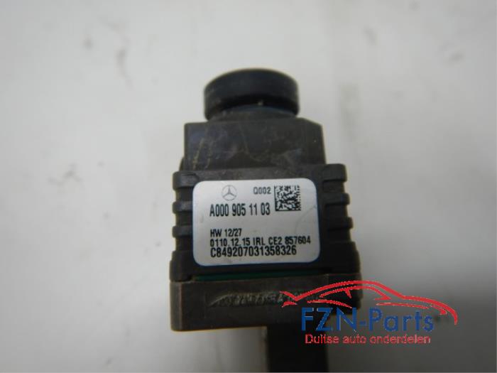 Mercede-Benz C-Klasse W205 frontcamera 360 Graden