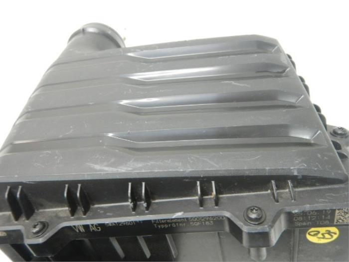 VW Golf 8 R GTI 2.0TSI Luchtfilterhuis