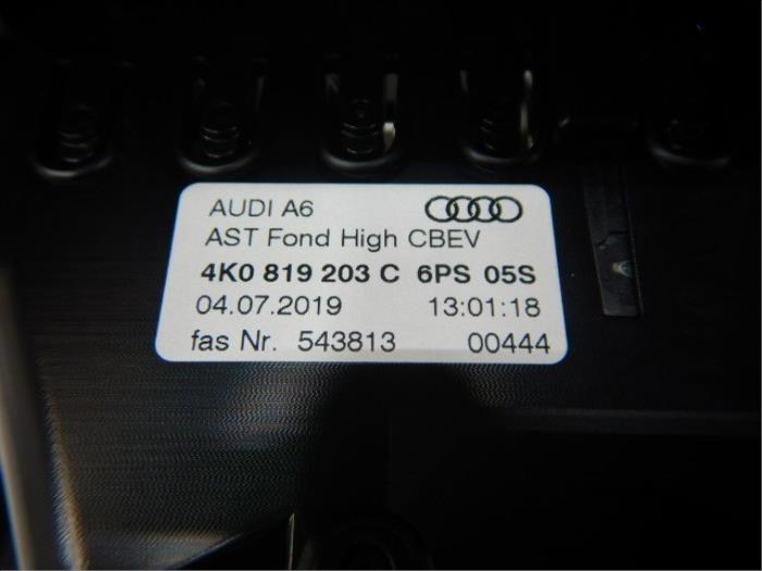 Audi E-Tron Luchrooster Achterzijde Midden