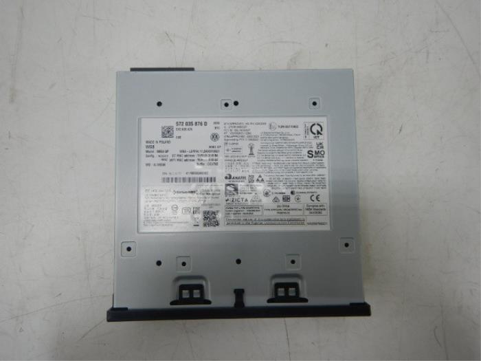 VW golf 8 Facelift Multimedia unit Navigatie box